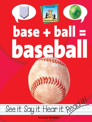 cover image of Base+Ball=Baseball